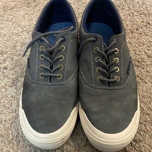 Tommy Hilfiger Gray and White Sneakers